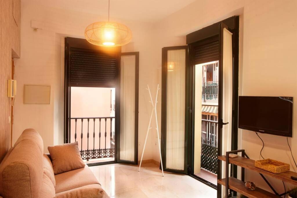 Ferienwohnung Apartamento Barrio Alfalfa Sevilla Exterior foto